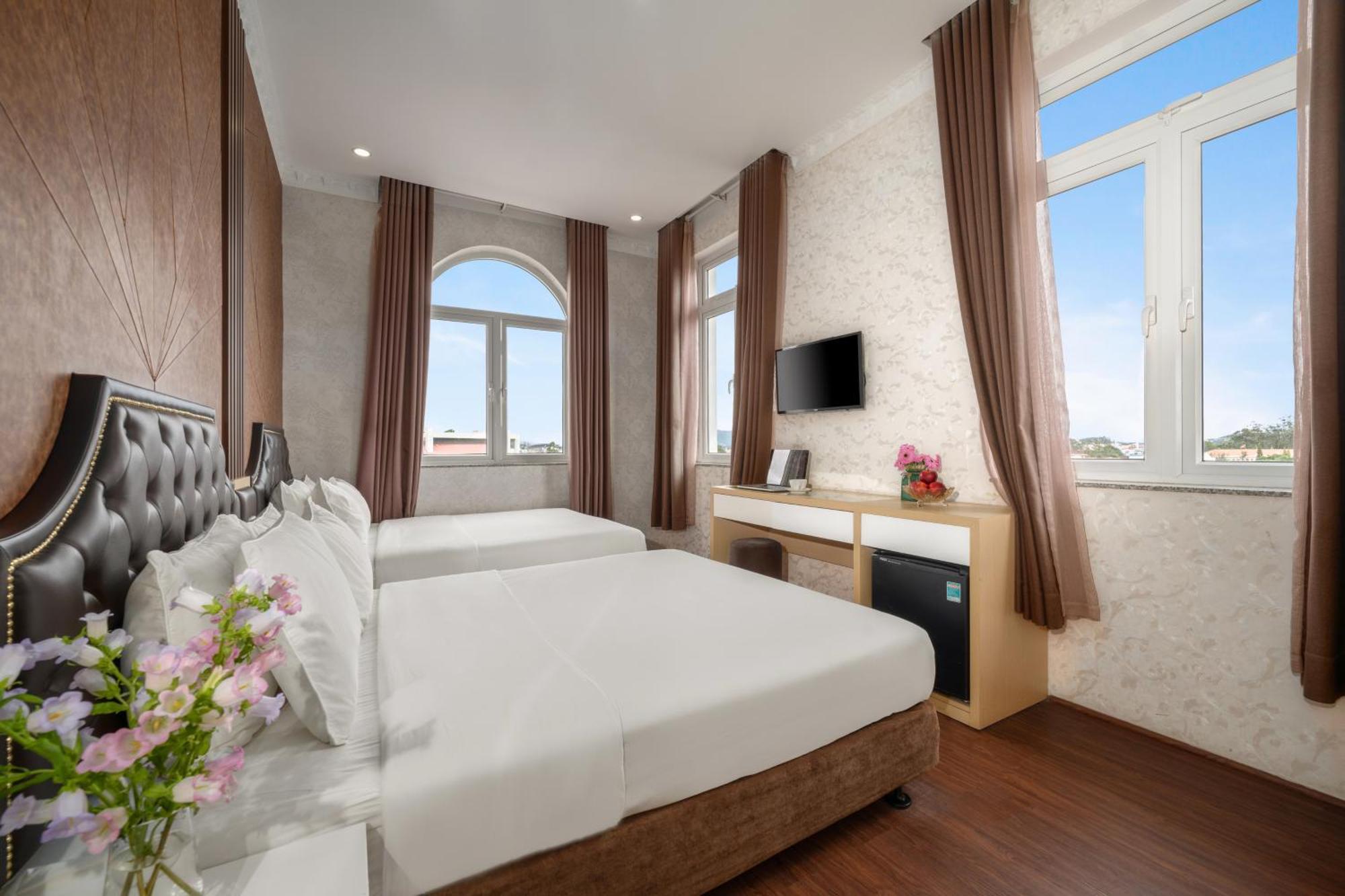 Be U Hotel City View Далат Екстер'єр фото