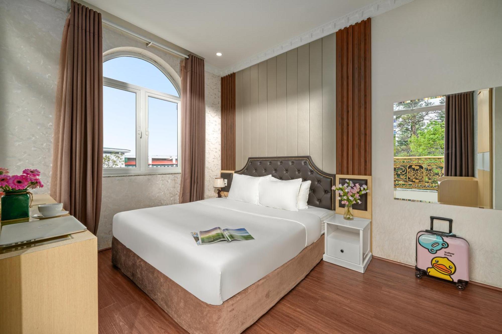 Be U Hotel City View Далат Екстер'єр фото